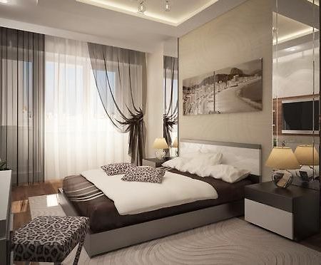 Pleasure Apartment Near Center Of Odessa Buitenkant foto