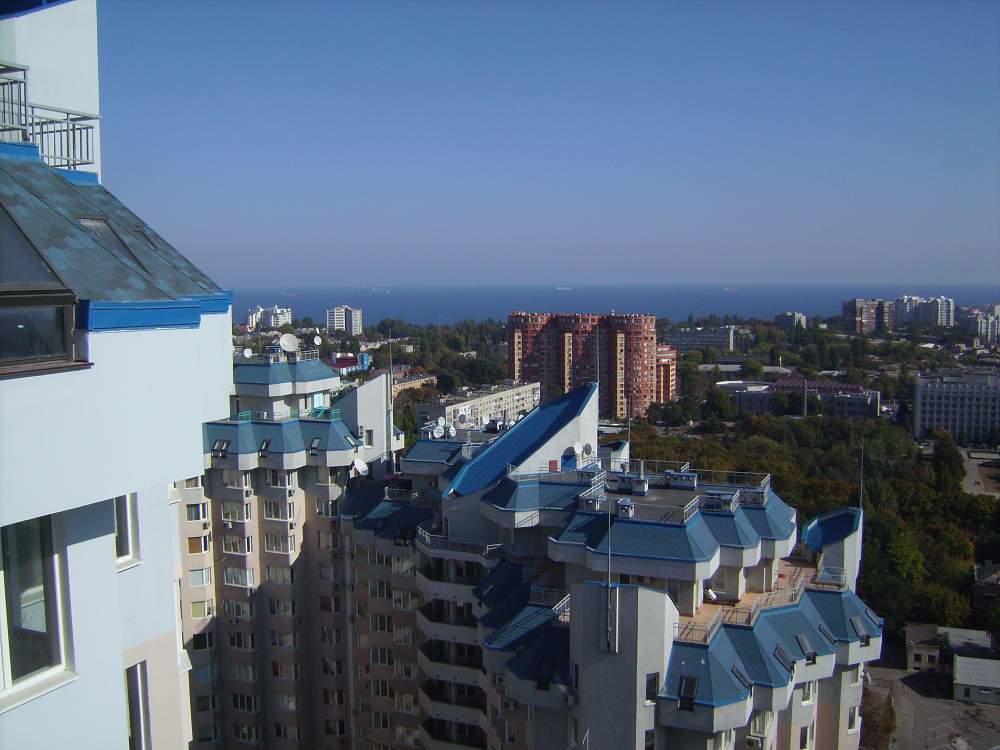 Pleasure Apartment Near Center Of Odessa Buitenkant foto